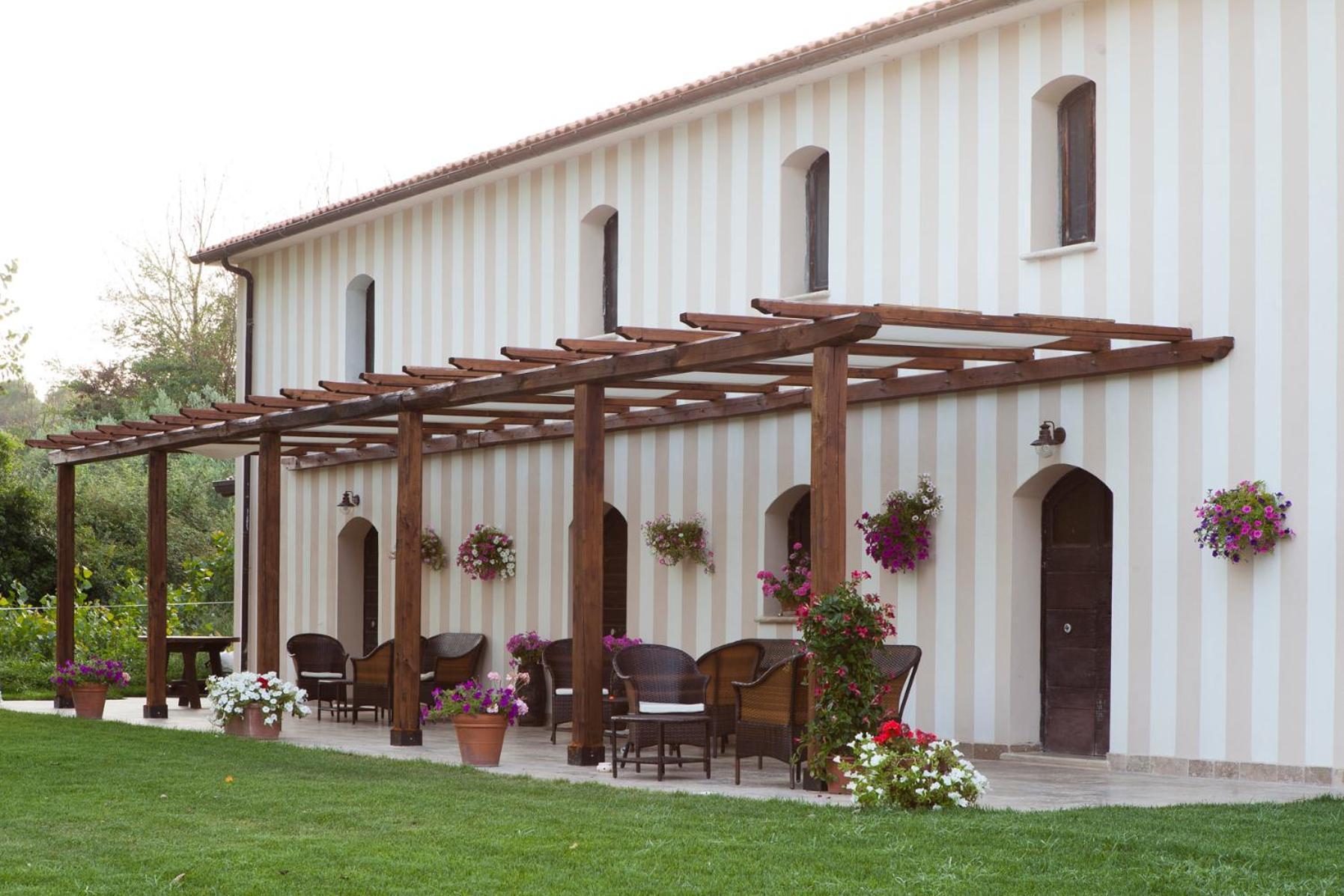 Agriturismo La Pesca Broccostella Dış mekan fotoğraf